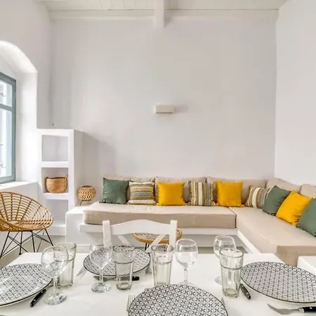 Haroula House - Cycladic Village Vibes Holiday home Marpissa